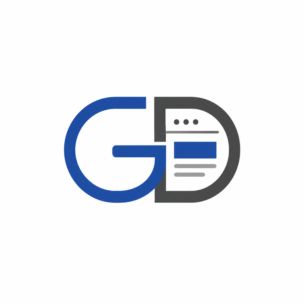 GD Web Design logo